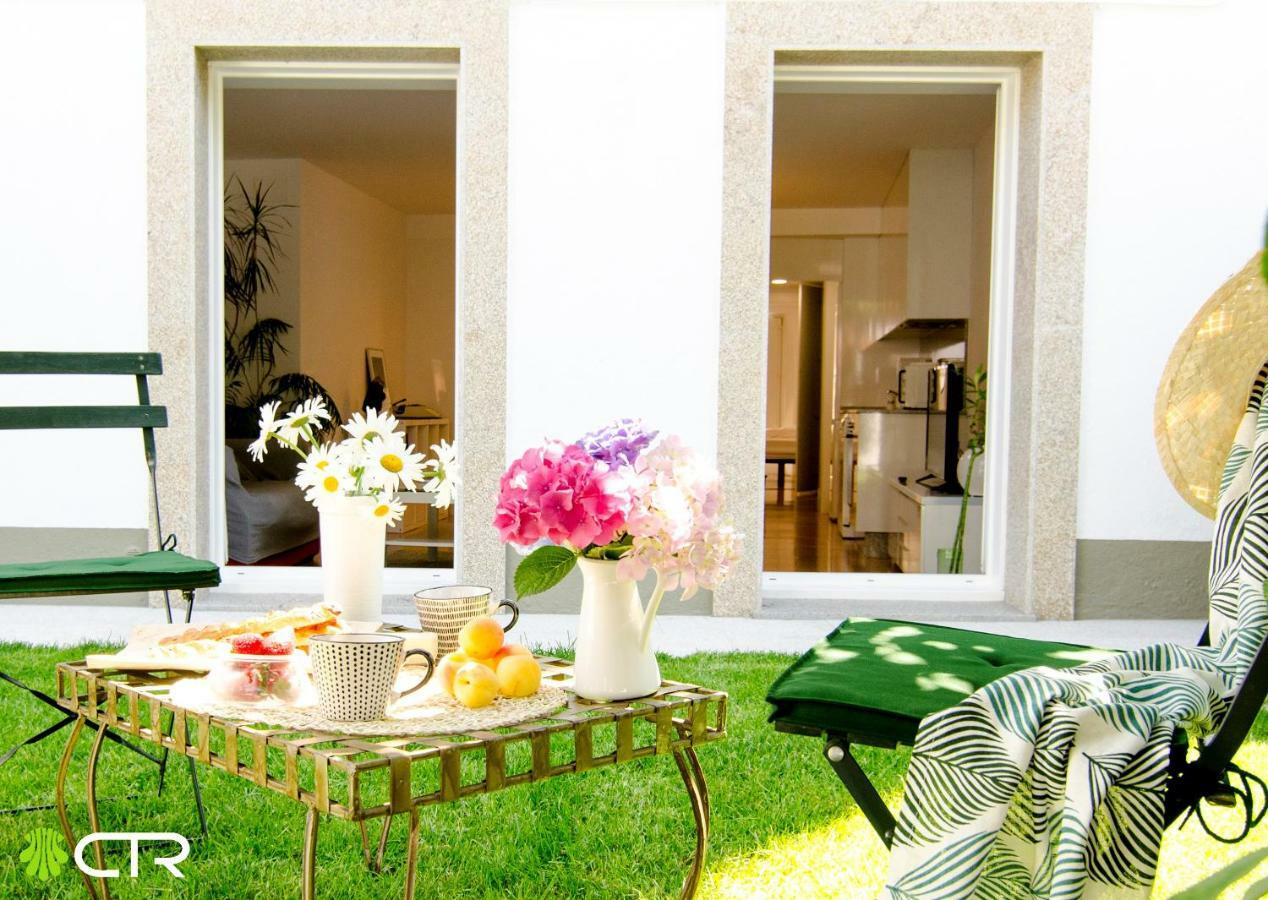 Ferienwohnung Next To Cathedral With Garden Santiago de Compostela Exterior foto